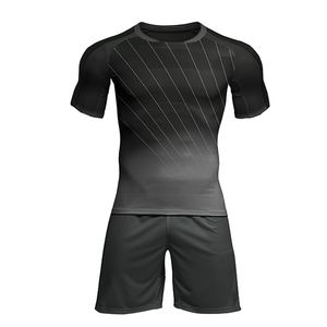 Ensembles de maillots de football par sublimation, maillots à manches mi-longues pour équipe professionnelle, deux uniformes de football - Product Image 6