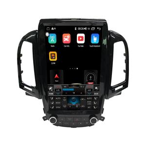 Radio Reproductor Multimedia para Auto con Pantalla Táctil IPS de 12.1 Pulgadas, Android 11, 128GB, PX6, para Hyundai <span class=keywords><strong>Santa</strong></span> <span class=keywords><strong>Fe</strong></span> 2006-2012, Estilo Tesla, con GPS y Navegación - Product Image 1