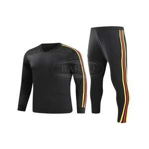 Venta al por mayor personalizado hombres mujeres 100% poliéster polar tela de talla grande sólido entrenamiento chándales ropa deportiva de alta calidad OEM - Product Image 3