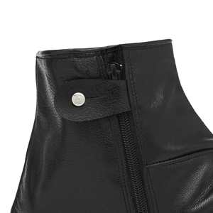 Chaussettes kbff en cuir pu pour homme, chaussettes de qualité noire, taille islamique, cadeau de Ramadan par Standard internationale - Product Image 3