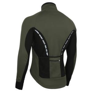 Cortavientos impermeable para ciclismo, Chaquetas deportivas térmicas para motocicleta, Invierno - Product Image 5