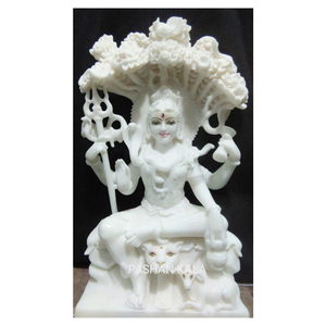 Estatua de mármol blanco puro, mahaevev - Product Image 1