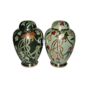 Attractive Design Funeral Supplies Adult Ashes Brass Metal <b>Memorial</b> <b>Keepsake</b> Cremation Urns Best Quality Adult Ashes Urns - Product Image 6