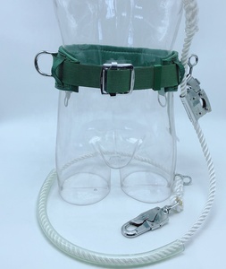 Cinturón de Seguridad Anticaídas para Electricistas Adela, Origen Taiwán, Gancho Cromado, Correa de 50 mm - Product Image 5