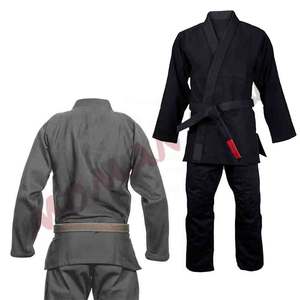 High quality white twill <b>fabric</b> kimono karate uniform - Product Image 4