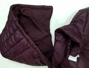 Litthing — veste longue en duvet à capuche pour femme, étiquettes de marque originale, manteau matelassé, rembourré, lot du Bangladesh - Product Image 5