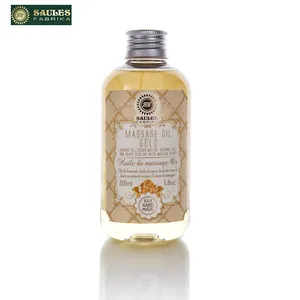 Biggest Private Label Supplier Moisturizer Skin Nourishing Gold Massage Oil