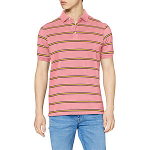 Camiseta 100% de algodón para hombre, camiseta informal con logotipo personalizado, Polo liso de Golf, diseño personalizado, venta al por mayor - Product Image 1