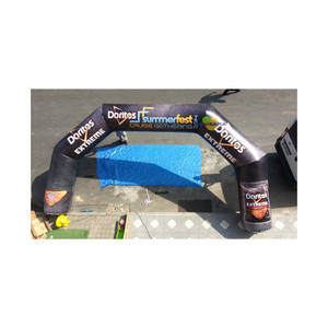 Arco de globos inflables de diseño personalizado, arco de alta calidad para publicidad al aire libre - Product Image 1