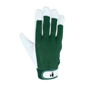 Gants de sécurité en peau de chèvre grain supérieur Logo personnalisé Gants de travail de meilleure qualité à un prix - Product Image 2