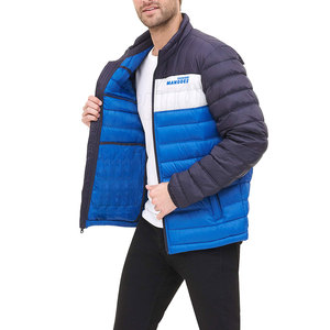 Chaqueta acolchada de invierno de alta calidad para hombre, abrigo de invierno cálido de talla personalizada estilo callejero de lona con cuello levantado, venta al por mayor - Product Image 5