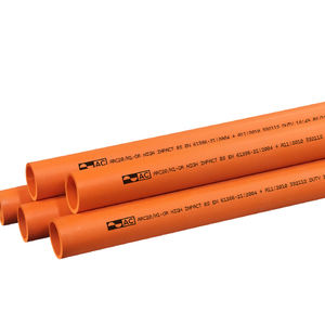 CONDUCTO RÍGIDO ELÉCTRICO uPVC UTILIZADO PARA LA CONSTRUCCIÓN-FABRICADO EN VIET NAM- BS EN 61386 Y NORMAS ISO 9001-2015-CALIDAD DE EXPORTACIÓN - Product Image 5