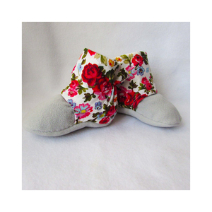 Baby <b>Booties</b> Wholesale Custom Design Unisex Baby <b>Booties</b> - Product Image 1