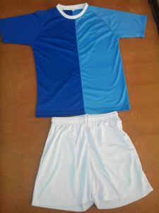 Conjunto de Uniforme de Fútbol Personalizado de Alta Calidad para Hombre y Mujer, Ropa de Entrenamiento de Equipo, 100% Poliéster, Cuatro Estaciones, Colores Personalizados, Secado Rápido - Product Image 2