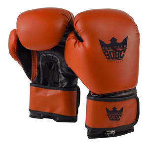 Gants de boxe en cuir, meilleurs gants d'entraînement et de Sparring en Pu pour hommes - Product Image 2