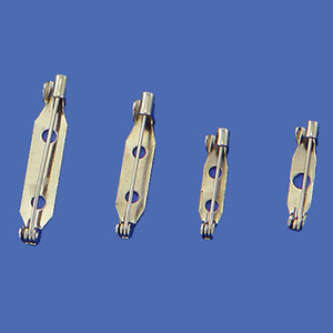 Épingle arrière en plastique blanc, 37mm, 2 pièces - Product Image 4