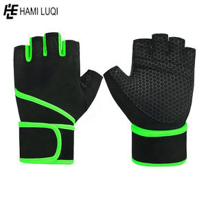 Gym Fitness Gloves Weight Lifting Gloves <b>Black</b> <b>Bag</b> Customized Logo Time Packing Neoprene Color Support <b>Small</b> Package Feature - Product Image 5