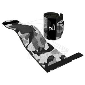 High Quality Heavy-Duty <b>Neoprene</b> Wrist Wraps <b>Top</b> Wrist Support for Weightlifting Fitness Safety Equipment on Sale - Product Image 5