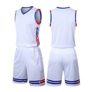 Conjunto de uniforme de baloncesto con logotipo personalizado, venta al por mayor, uniforme de baloncesto personalizado, conjunto de sublimación, novedad de 2021 - Product Image 6