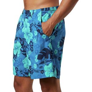 Pantalones cortos de playa para hombre, con estampado digital, diseño personalizado, ropa deportiva, para maletero - Product Image 1