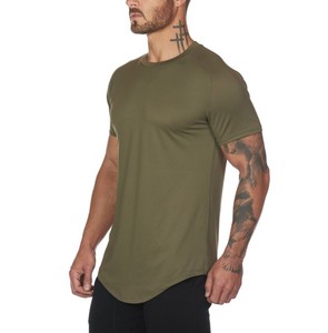 Ropa Deportiva de gimnasio para hombre, camiseta de entrenamiento para hombre, camiseta personalizada a granel con estampado de Color y diseño, venta al por mayor - Product Image 5
