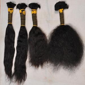 Extensiones de cabello lacio 100% indio, virgen, a granel - Product Image 4