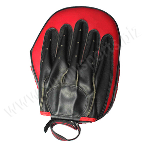 Top Quality Kick Boxing Curve <b>Pads</b> Muay Thai Kick Boxing MMA Mitts <b>Focus</b> <b>Pad</b> - Product Image 2
