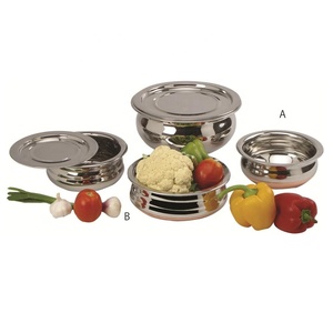 Juegos de Utensilios de Cocina Ecológicos de Acero Inoxidable Prabhu Shetty y Urli de Maharashtra - Product Image 6