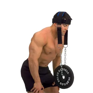 带链条可调节颈部动力训练腰带健身房健身举重设备