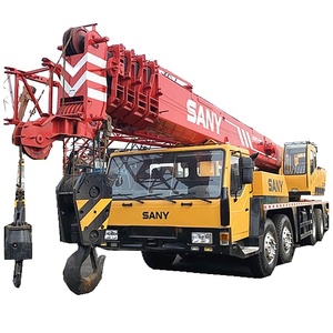 CHINA sany STC500S QY50C Truck Mobile Crane 50 Ton Used Crane Cheap Price For Sale