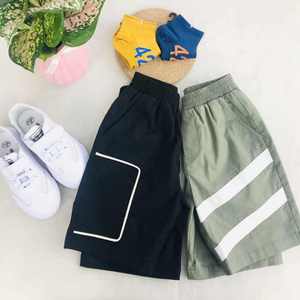 European Style Printed Children <b>Boys</b> Casual <b>Short</b> Pant for Kid Summer <b>Shorts</b> Cotton Genuine Material Custom <b>Shorts</b> - Product Image 2