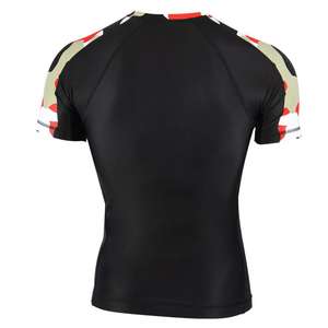 Vêtement de combat MMA en gros |   Manches courtes imprimées par sublimation - Product Image 2