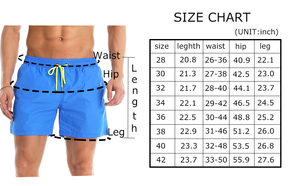 <b>Mens</b> Magical Color Changing Beach <b>Trunks</b> Summer Temperature Sensitive Beach Swim Shorts - Product Image 6