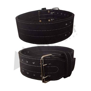 เข็มขัดยกน้ำหนักหนังพรีเมี่ยมเข็มขัดยกน้ำหนักยิมหนังหนักแบบกำหนดเองคุณภาพสูง - Product Image 1