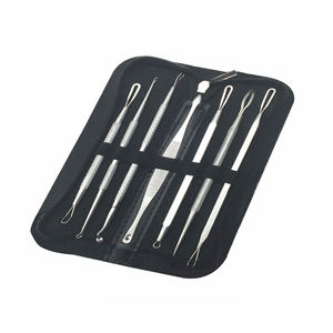 Kit professionnel 7 pièces en similicuir pour l'élimination des points noirs et de l'acné, vente en gros usine 2026 - Product Image 1