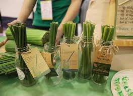 Bio les pailles à boire environnementales 100% naturelles au Vietnam pailles d'herbe bon prix - Product Image 4