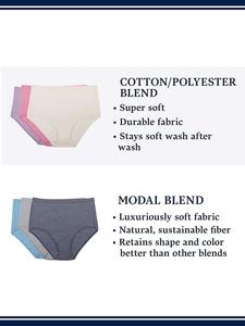 Braguitas de Bikini Sexys para Mujer, de Algodón y Elastano, de Tiro Bajo, Transpirables, de Secado Rápido, Ecológicas, con Logotipo en la Cintura, al por Mayor - Product Image 5