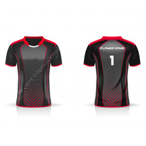 polyester custom Esports jersey low price custom jersey high quality - Product Image 6