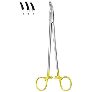 Heaney-Gyne Medical Grade Stainless Steel Needle <b>Holder</b> Machinery Powered ISO Certified - Product Image 2