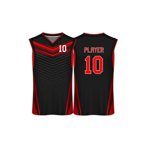 Camisa de baloncesto de alta calidad, camisa de baloncesto de diseño personalizado, estilo novedoso, deportiva - Product Image 5