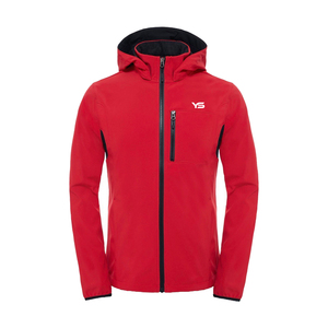 Manteau à capuche surdimensionné avec fermeture éclair pour homme, Style décontracté, matière polaire douce - Product Image 1