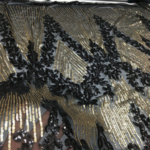 Hai Màu Sắc Có Sẵn Đầy Đủ Sequin Mua Sequin Vải Wedding Dresses <span class=keywords><strong>Net</strong></span> Vải - Product Image 3