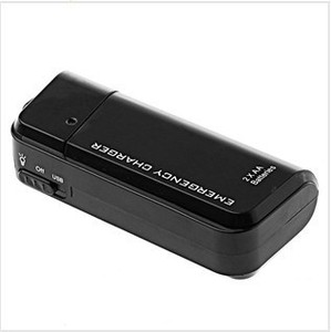 Chargeur de téléphone avec batterie remplaçable, batterie externe pour Samsung Mi, etc. Chargeur d'urgence <span class=keywords><strong>portable</strong></span> pour téléphone <span class=keywords><strong>portable</strong></span>, 2 piles AA - Product Image 4