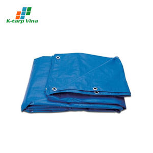 Meilleur prix pour les importations en vrac Heavy Duty étanche 700 Gsm PE bâche couverture avec couleur personnalisée et Service de coupe - Product Image 1