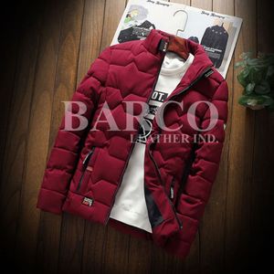 Personnalisation Nouveau style de veste d'hiver matelassée à manches longues avec surpiqûres en croix Streetwear Veste matelassée à la mode pour unisexe - Product Image 4