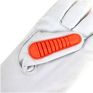 Guantes de moto de cuero PU de piel de oveja de alta calidad para adultos cómodos transpirables dedo completo impermeable Anti-calor guante de fuego - Product Image 3