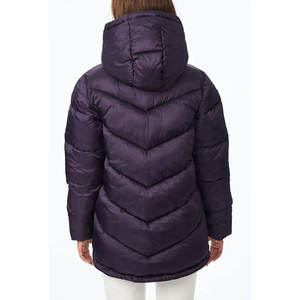 Chaqueta a la moda para mujer, de invierno, brillante - Product Image 2