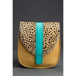 LW 100% cuero genuino mujer bolso de hombro cruzado Satchel señoras monedero genuino Multi bolsillo sillín Vintage bolso - Product Image 5