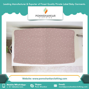 Cubierta de almohadilla cambiante, cubierta de algodón transpirable, impermeable, diseño personalizado - Product Image 3