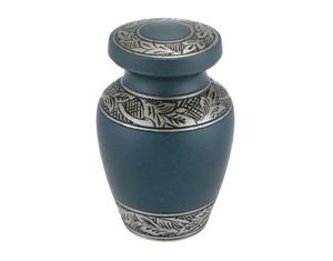 Oiseaux volants gravés urne souvenir pour cendres commémoratives pas cher crémation adulte cendres urne de fabricant fournisseurs Inde - Product Image 2